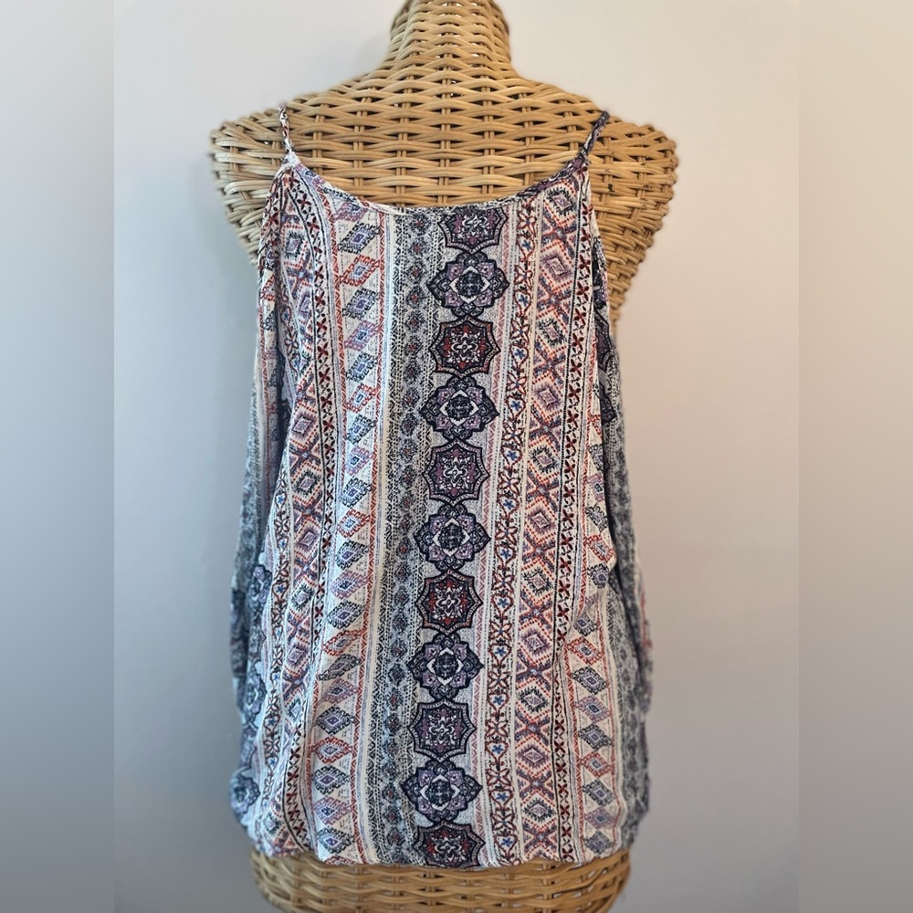 Women’s Cold Shoulder Knox Rose Blouse, Sz Med, Cold Shoulder